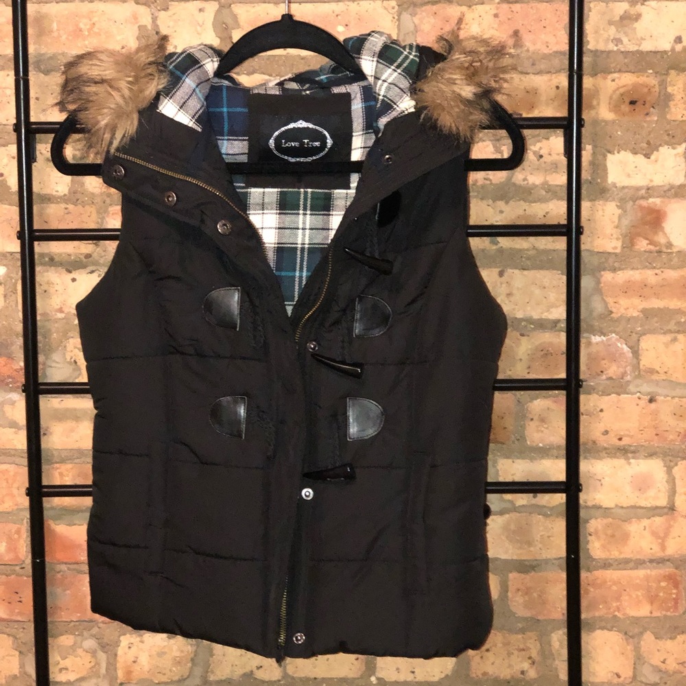 Hooded vest